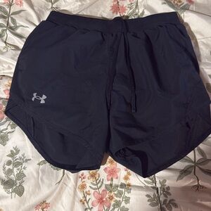 Under Armour Black Athletic Shorts